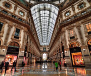 La Galleria Vittorio Emanuele II di Milano