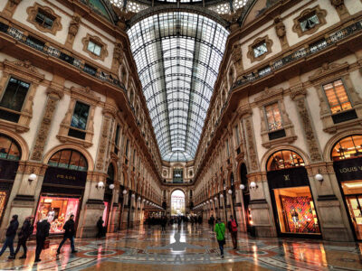 La Galleria Vittorio Emanuele II di Milano