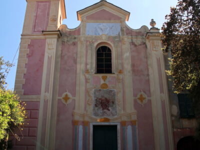La chiesa di San Tommaso del Curlo a Leivi