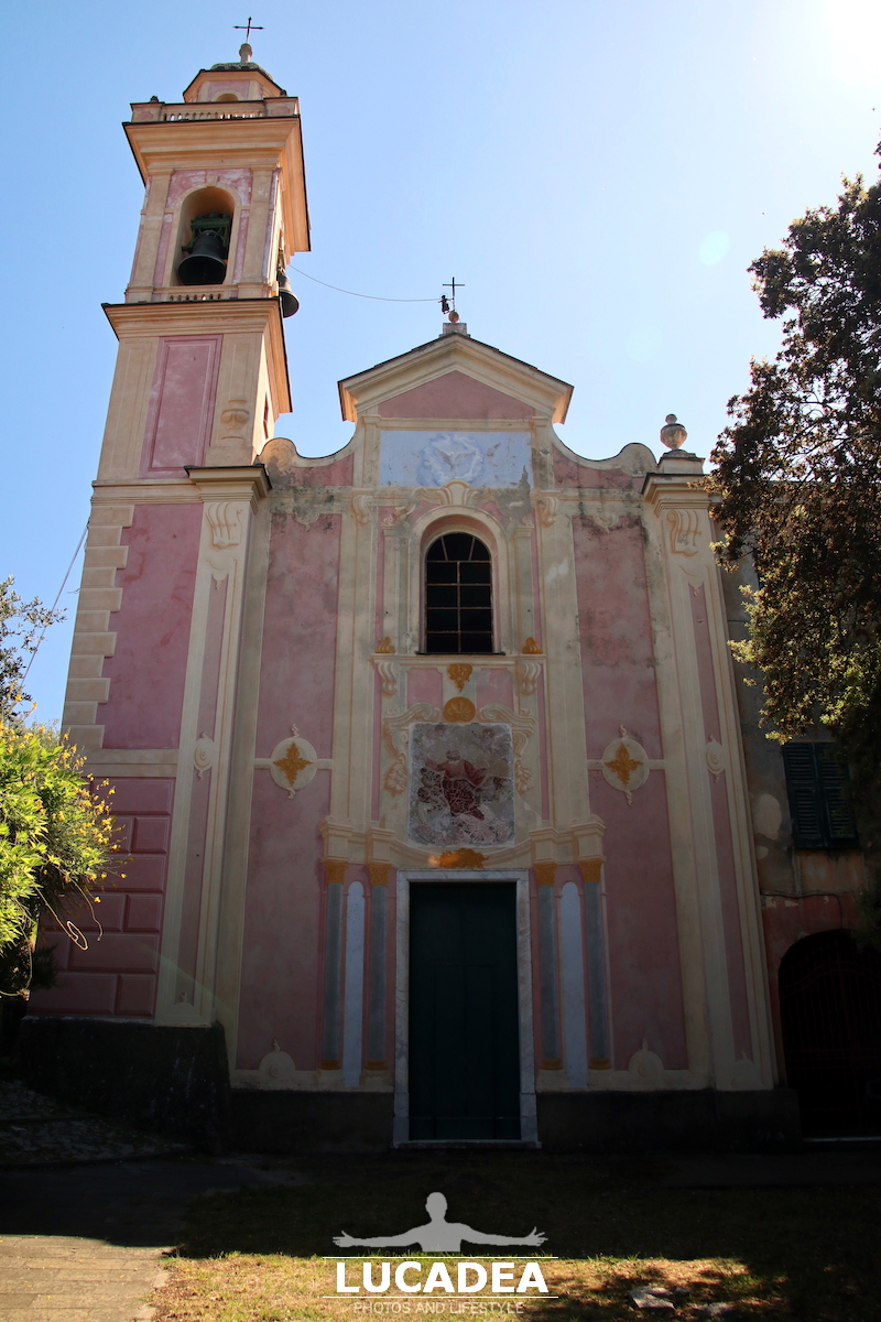 La chiesa di San Tommaso del Curlo a Leivi
