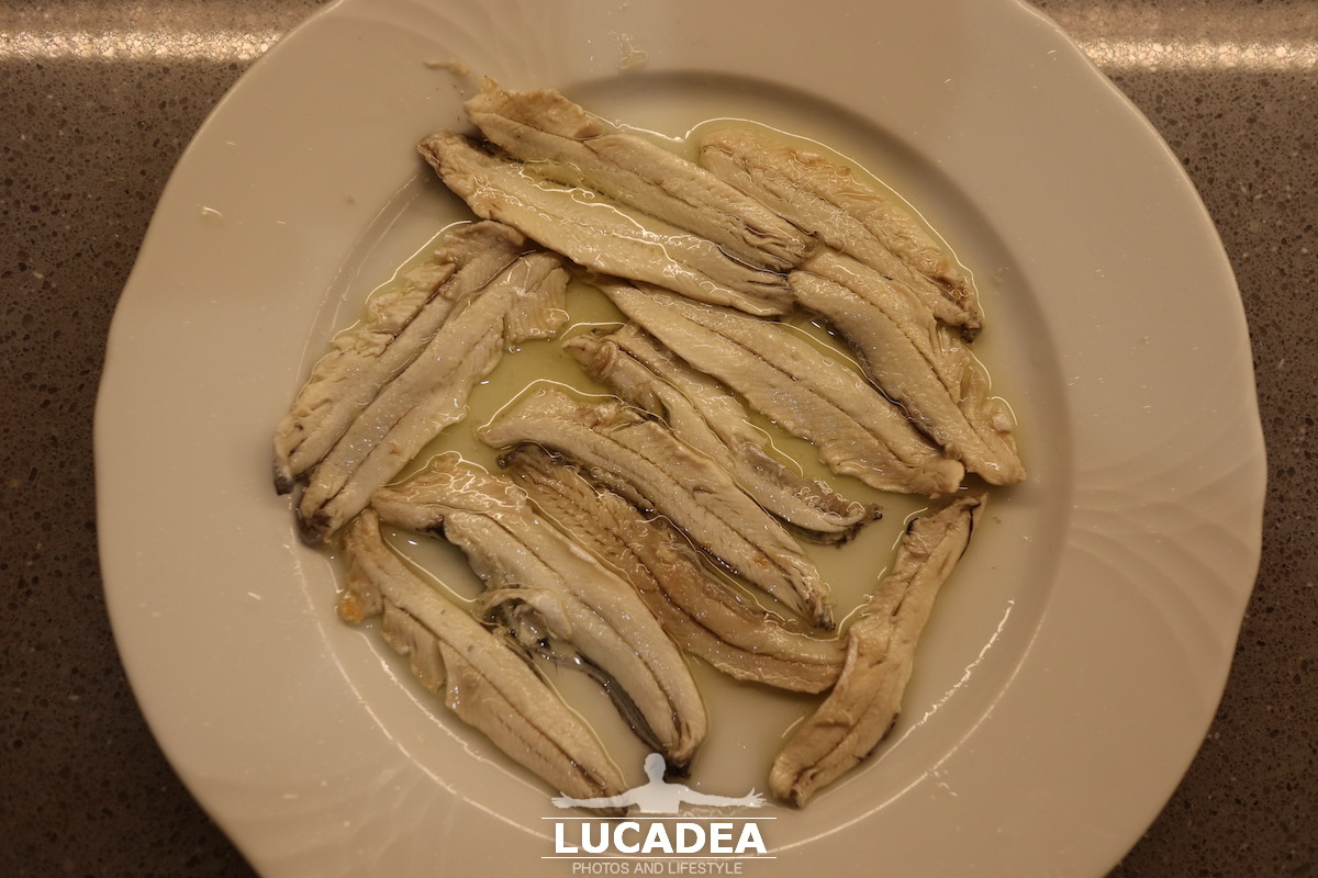 Le acciughe al limone in Liguria