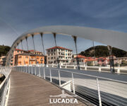 Il ponte sul Petronio a Riva Trigoso