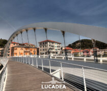 Il ponte sul Petronio a Riva Trigoso