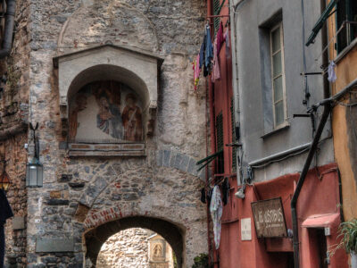 La Porta del Borgo a Portovenere