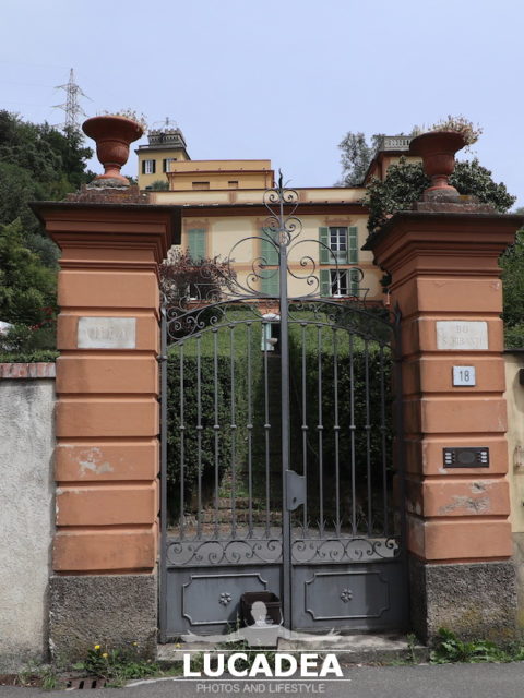 Villa Bo Scribanti a Sestri Levante