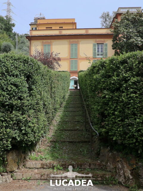 Villa Bo Scribanti a Sestri Levante