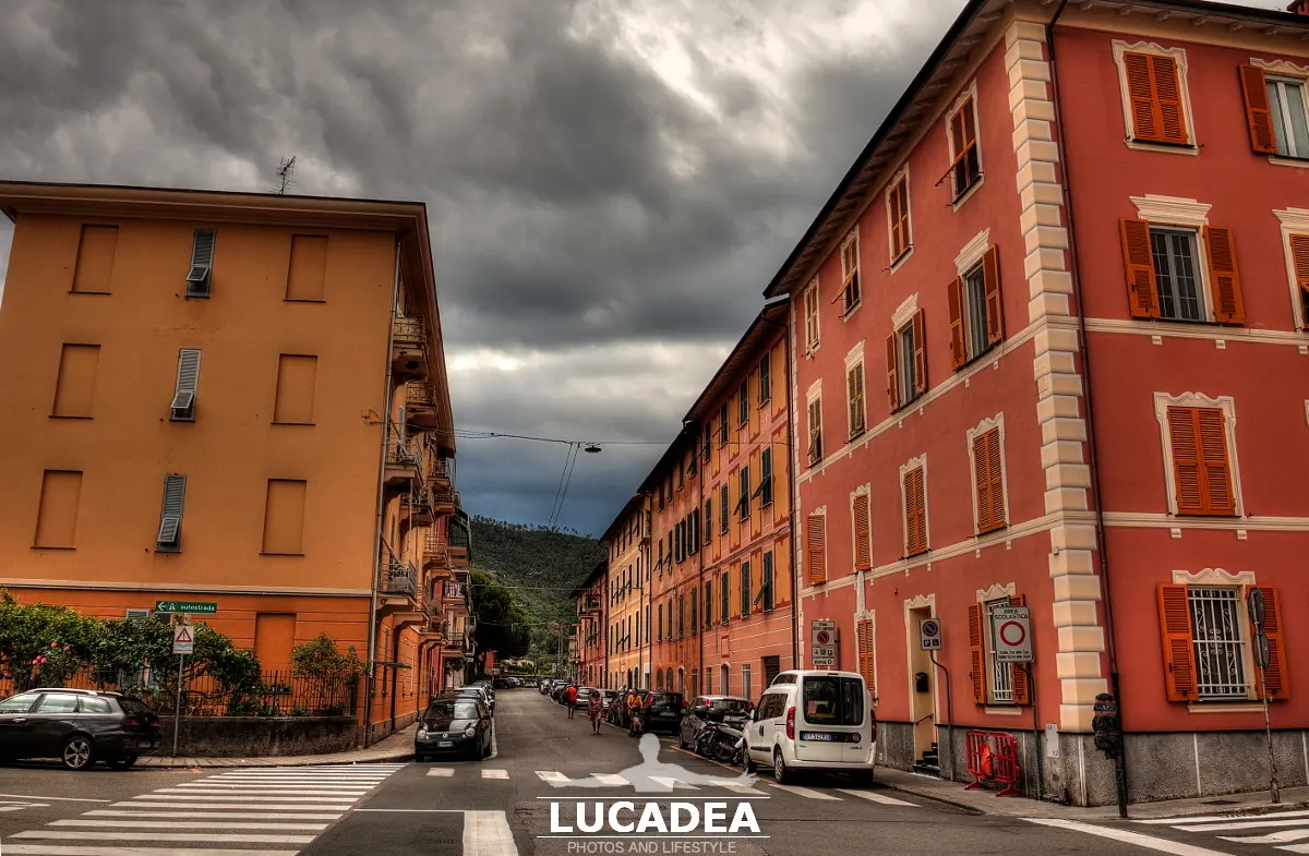Via Val di Canepa a Sestri Levante