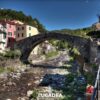 Il ponte Grecino a Varese Ligure
