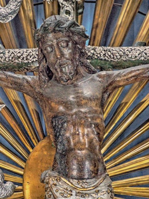 Il Cristo Nero in San Giovanni