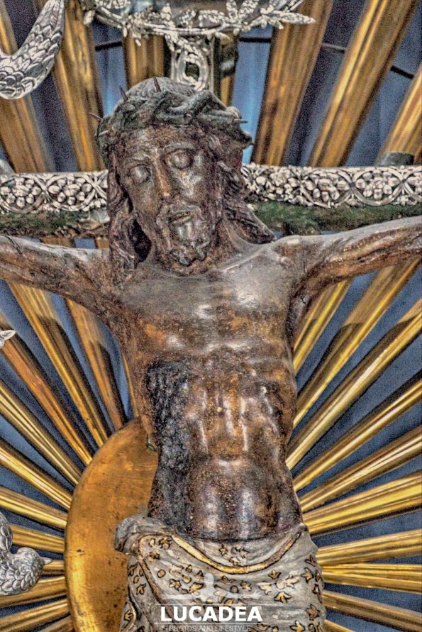 Il Cristo Nero in San Giovanni