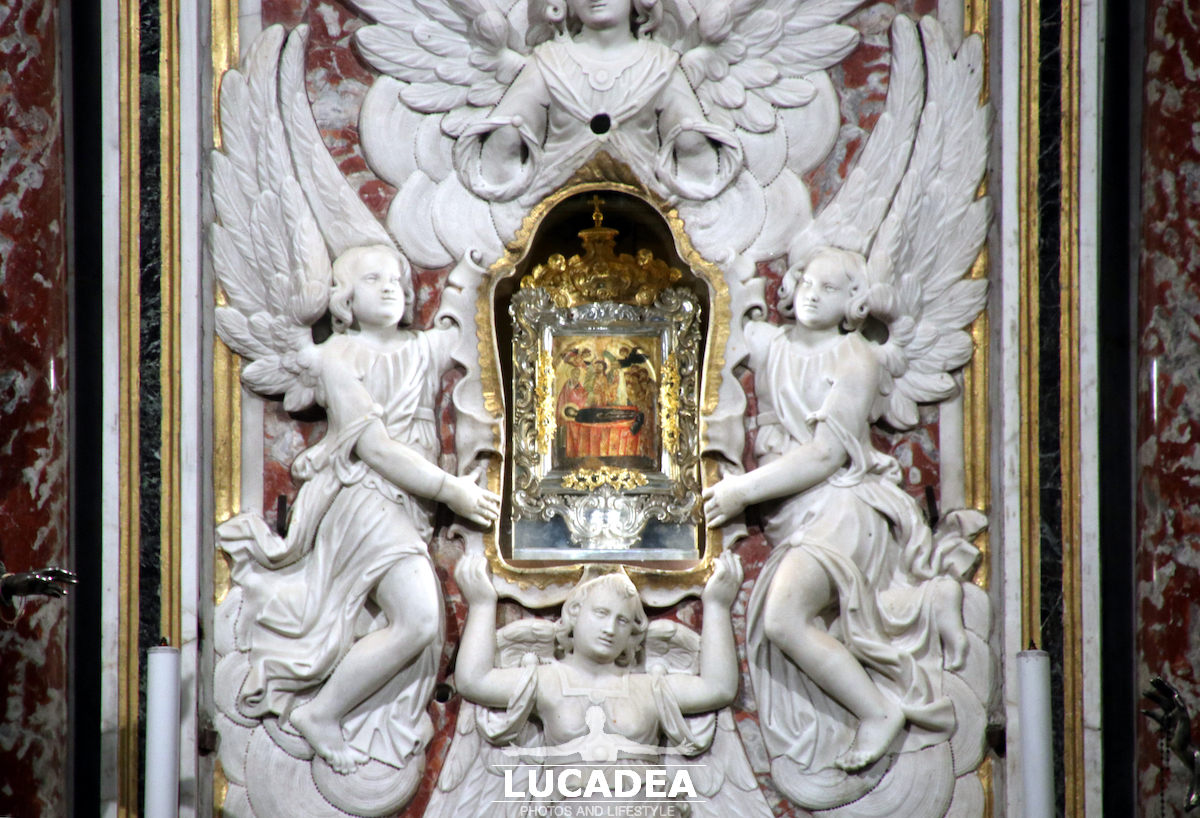 L'icona del Santuario di Montallegro