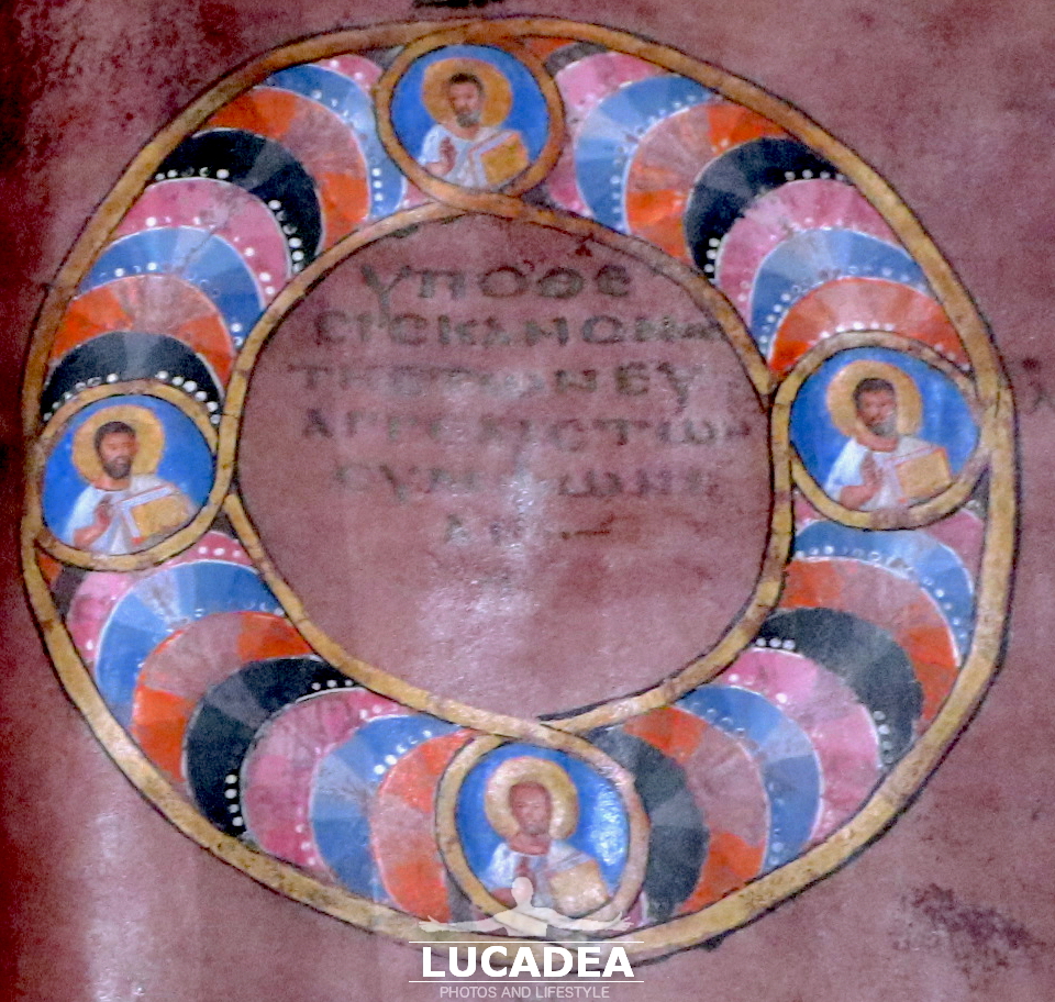 Il Codex Purpureus Rossanensis a Rossano