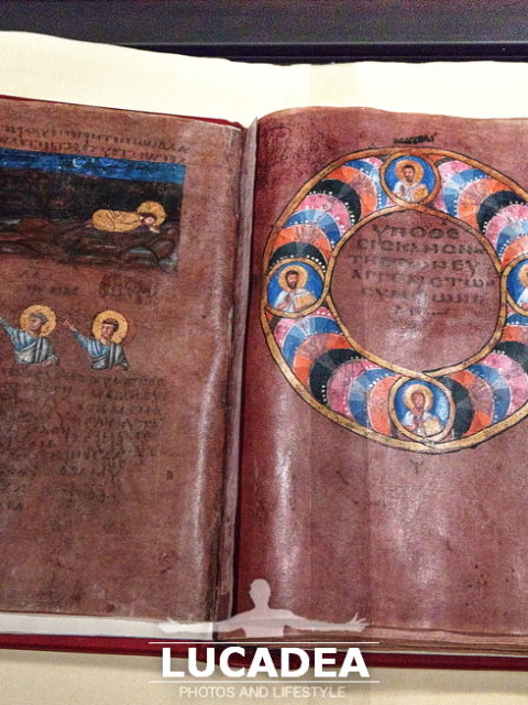 Il Codex Purpureus Rossanensis a Rossano