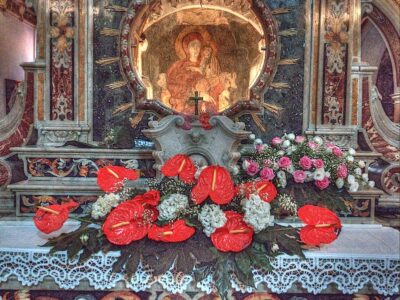 L'immagine della Madonna Achiropita di Rossano
