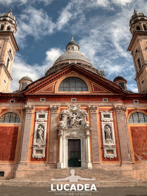 La Basilica di Carignano a Genova