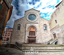 La chiesa di Sant'Agostino a Genova