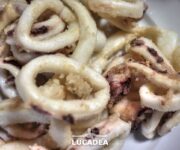 Anelli di calamaro fritti, la ricetta