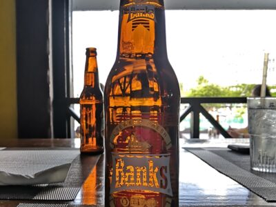 Birra Banks, bionda caraibica