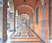 I portici di Corso Garibaldi a Chiavari