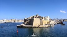 I bastioni del porto della Valletta