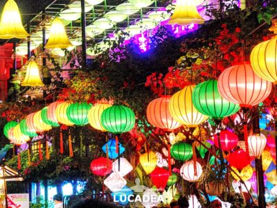 Le lanterne colorate di Hoi An in Vietnam