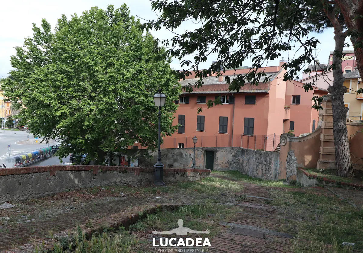 Via Cittadella a Sestri Levante