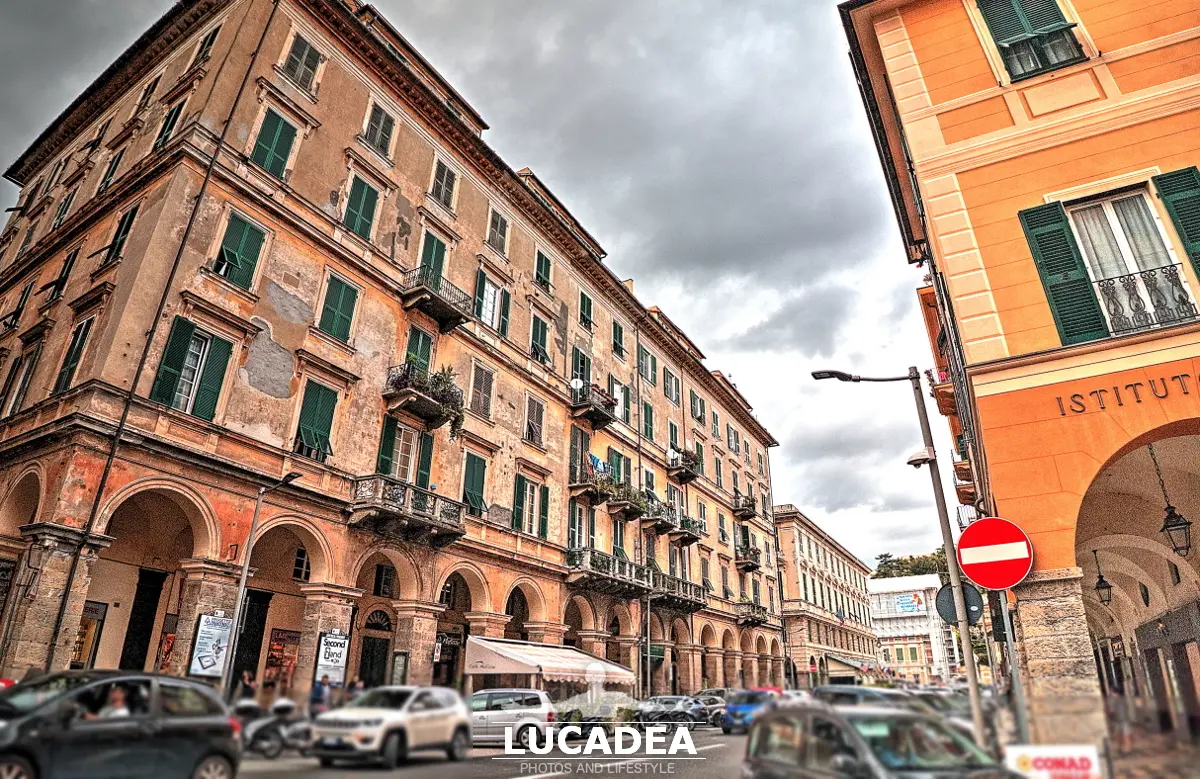 Corso Garibaldi a Chiavari