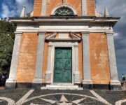 La chiesa di San Giorgio a Portofino