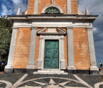 La chiesa di San Giorgio a Portofino