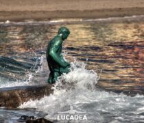 La statua del pescatore a Sestri Levante