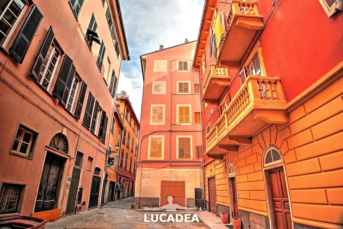 Piazza Marsala a Sestri Levante