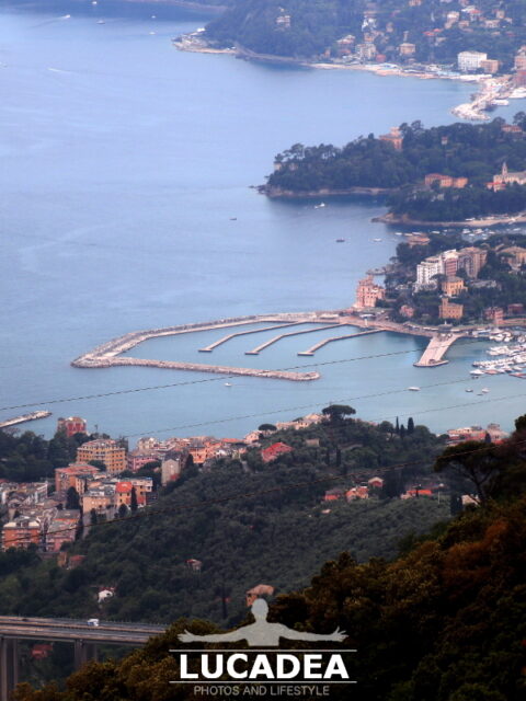 Rapallo e Santa Margherita dall'alto