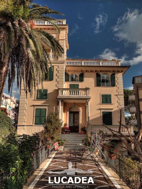 Una bella Villa in viale Mazzini a Sestri Levante
