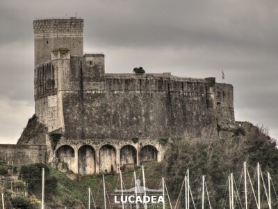 Il castello di Lerici