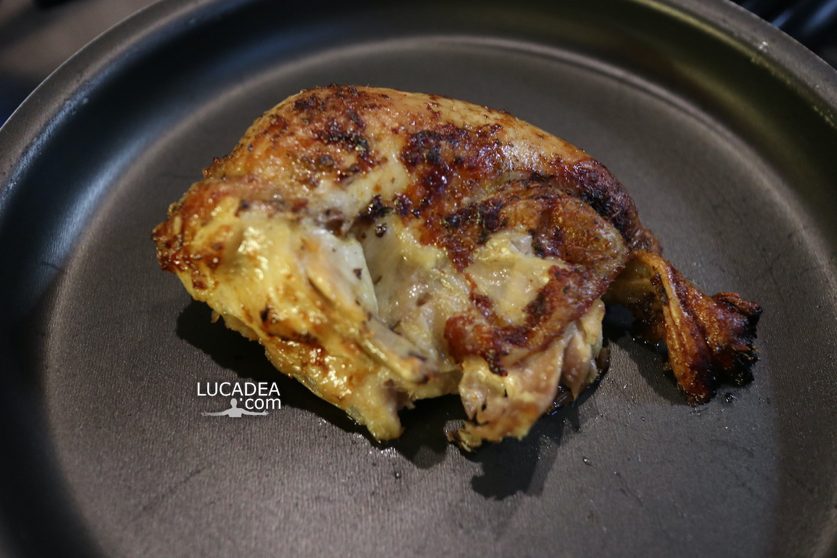 Pollo al forno, la ricetta