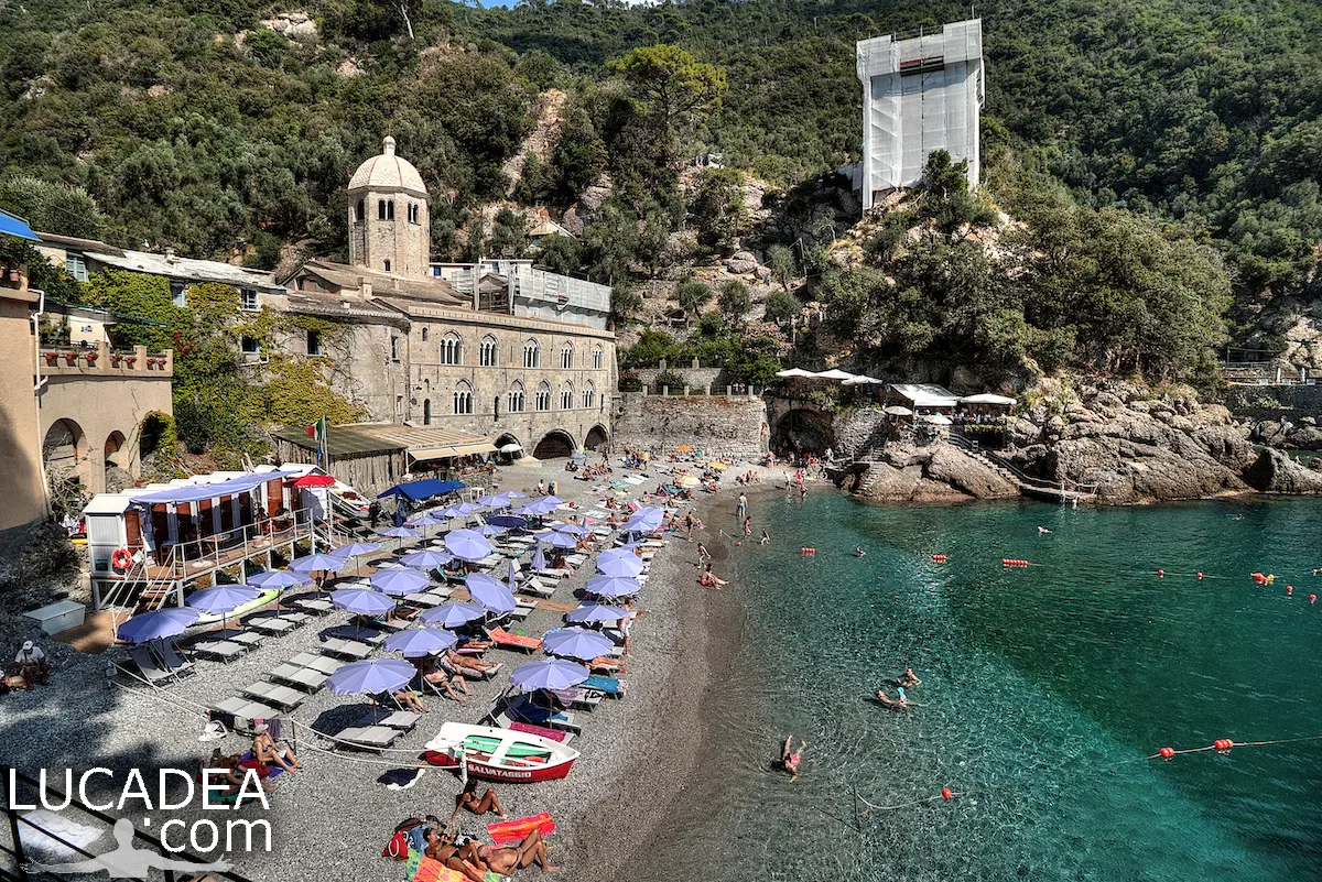 La splendida San Fruttuoso di Camogli