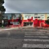 La scuola elementare di via Lombardia a Sestri Levante