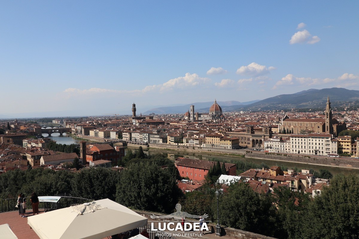 Firenze, vista da piazzale Michelangelo