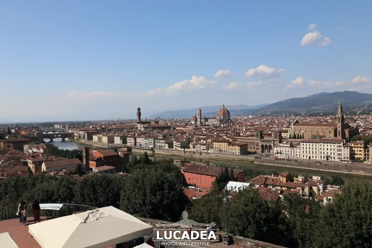 Firenze, vista da piazzale Michelangelo