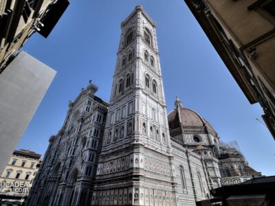 Il campanile di Giotto del duomo di Firenze