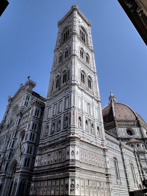 La torre di Giotto del duomo di Firenze