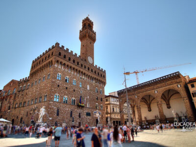 Piazza della Signoria a Firenze