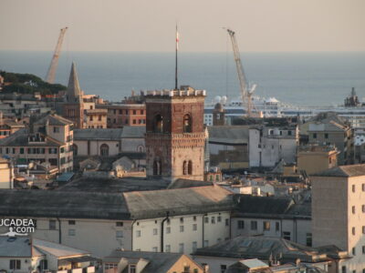 La Torre Grimaldina a Genova