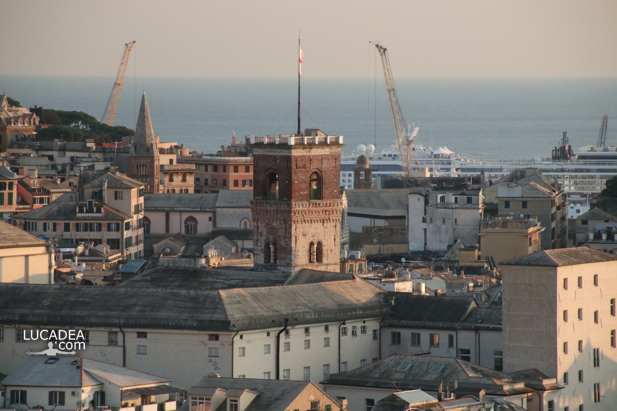 La Torre Grimaldina a Genova