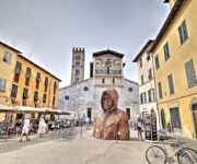 La Basilica di San Frediano e la Biennale Cartasia a Lucca