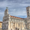 La bella chiesa di San Michele a Lucca