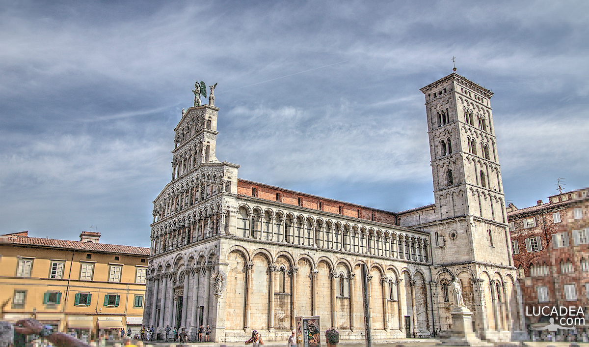La bella chiesa di San Michele a Lucca