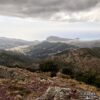 La vista dalla cima del Monte Treggin