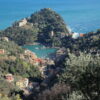 Portofino vista dall'alto