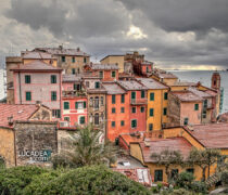 Il borgo di Tellaro in provincia di La Spezia